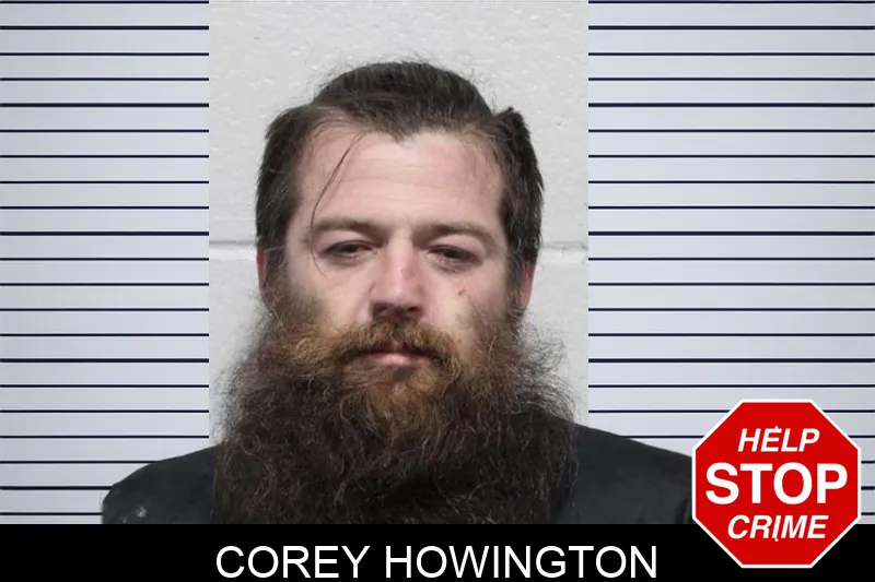 Corey Howington mugshot