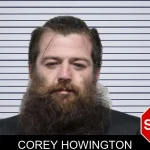 Corey Howington mugshot