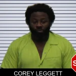 Corey Leggett mugshot