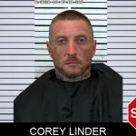 Corey Linder mugshot – Hart County , Georgia Corey Linder mugshot