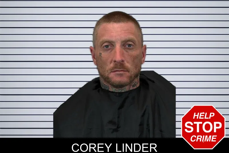 Corey Linder mugshot – Hart County , Georgia Corey Linder mugshot