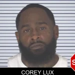 Corey Lux mugshot