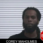 Corey Maholmes mugshot