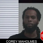 Corey Maholmes mugshot