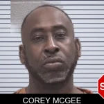 Corey McGee mugshot