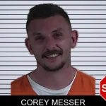 Corey Messer mugshot