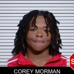 Corey Morman mugshot