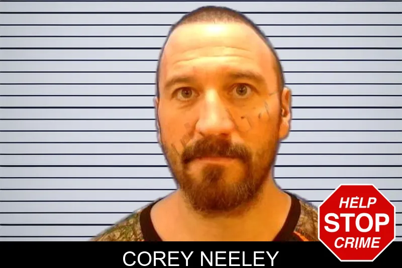 Corey Neeley mugshot