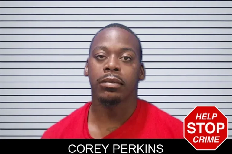 Corey Perkins mugshot – Troup County , Georgia Corey Perkins