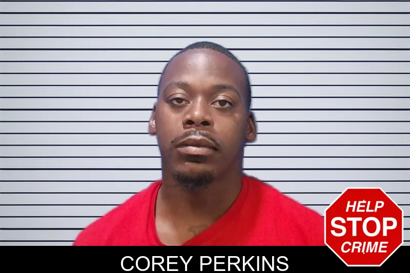 Corey Perkins mugshot