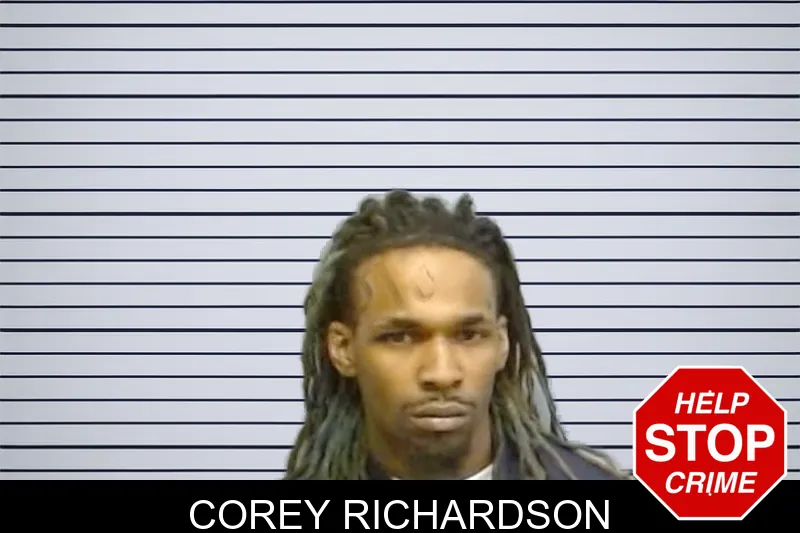 Corey Richardson mugshot – Fulton County , Georgia Corey Richardson mugshot