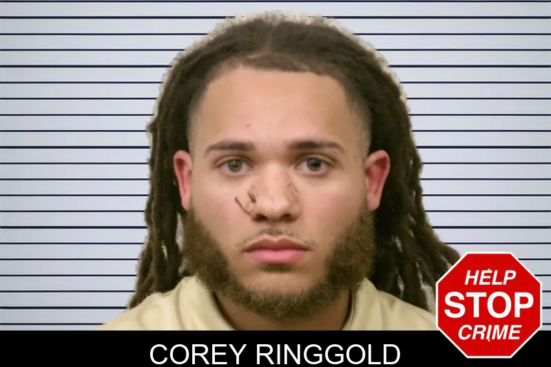 Corey Ringgold mugshot – Bulloch County , Georgia Corey Ringgold mugshot