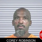 Corey Robinson mugshot – Mitchell County , Georgia Corey Robinson mugshot
