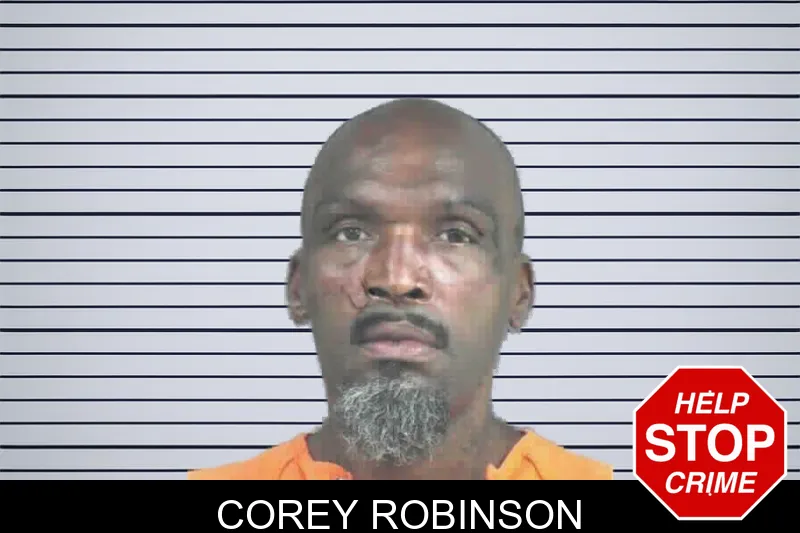Corey Robinson mugshot – Mitchell County , Georgia Corey Robinson mugshot