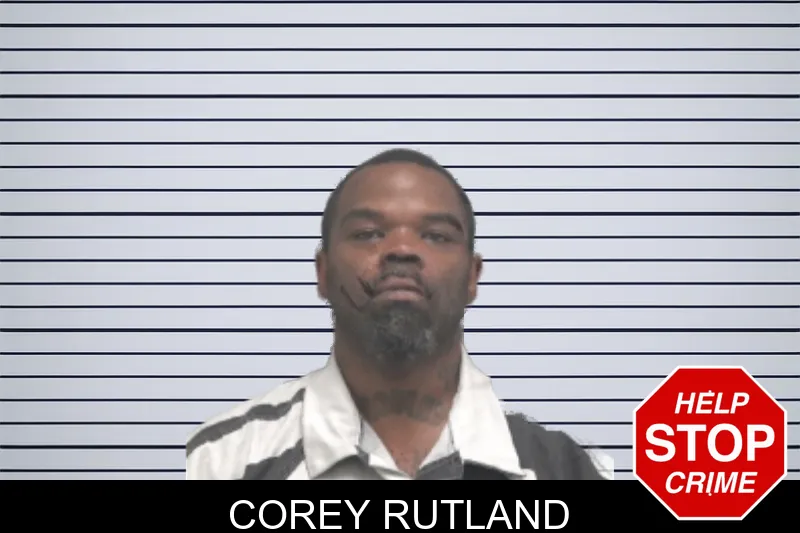Corey Rutland mugshot – Dougherty County , Georgia Corey Rutland mugshot