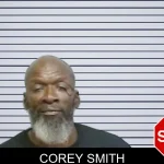 Corey Smith mugshot
