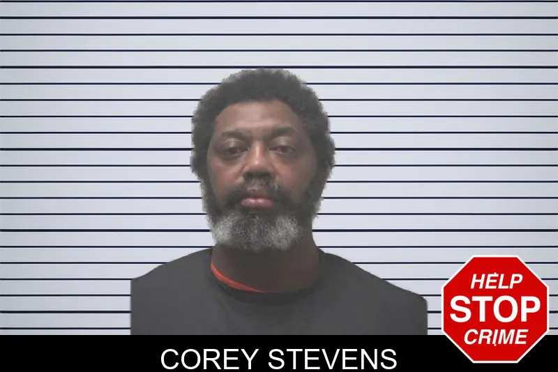 Corey Stevens mugshot