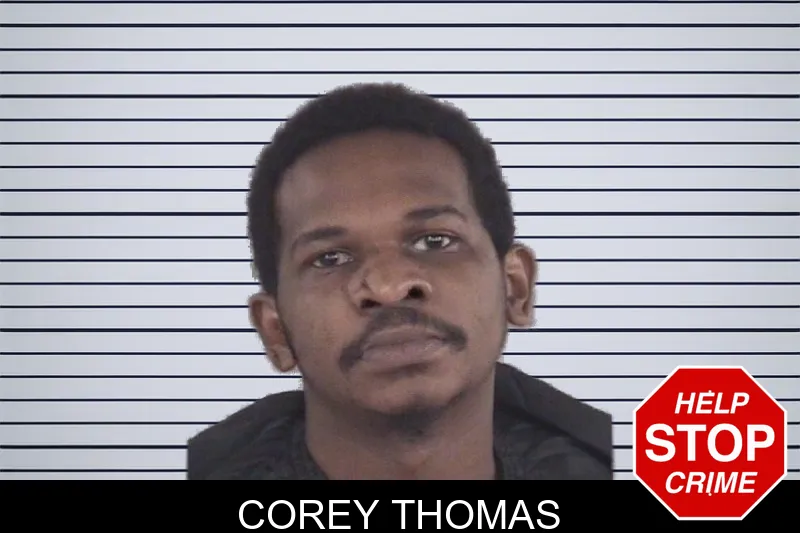 Corey Thomas mugshot – Spalding County , Georgia Corey Thomas mugshot