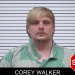 Corey Walker mugshot