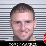 Corey Warren mugshot