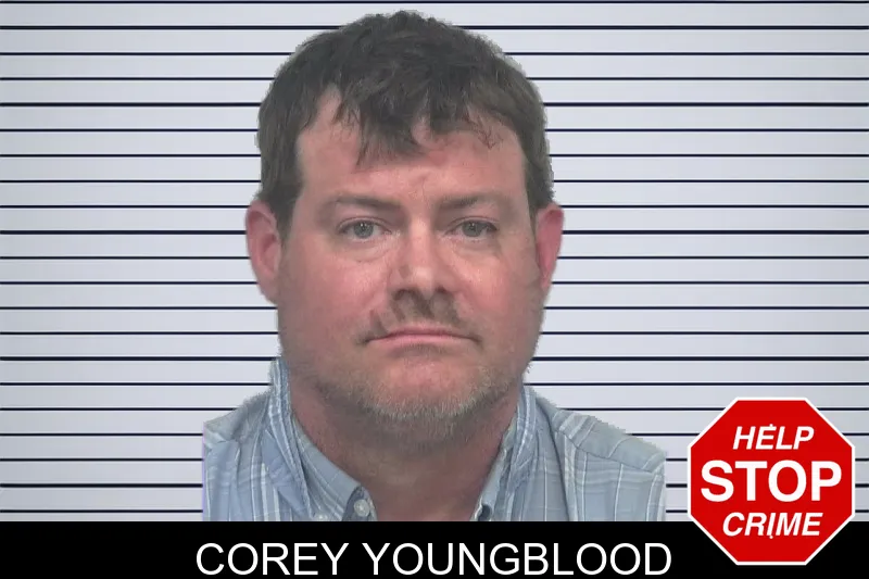 Corey Youngblood mugshot