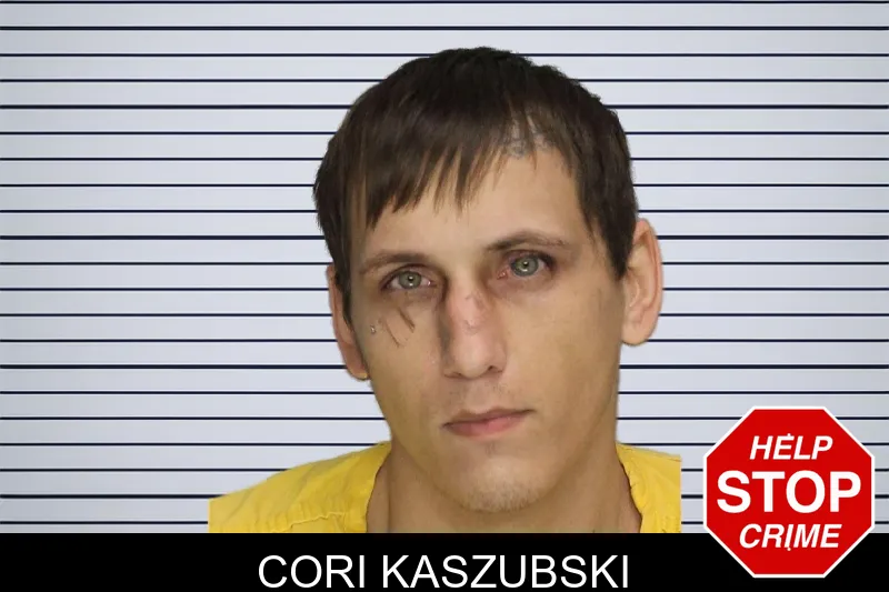 Cori Kaszubski mugshot
