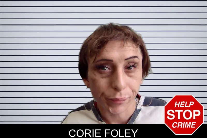 Corie Foley mugshot