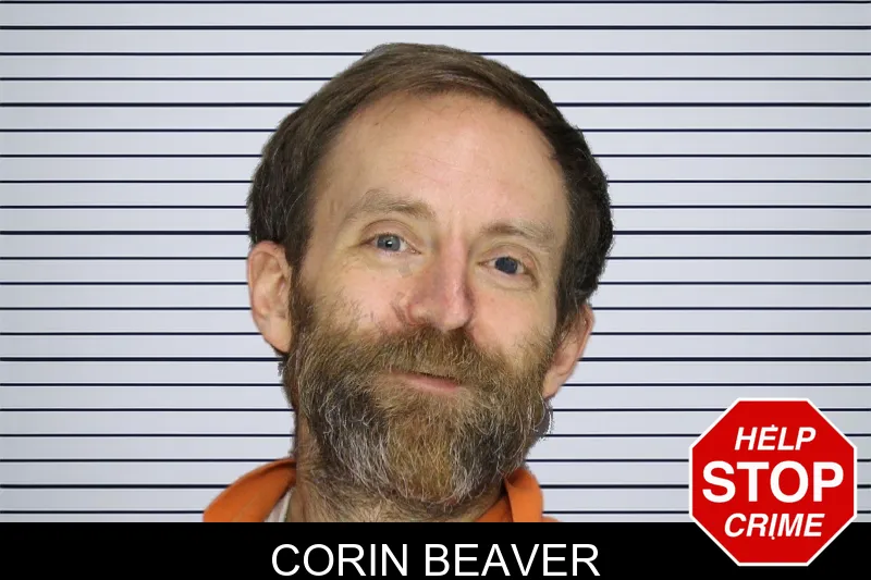 Corin Beaver mugshot