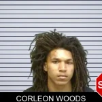 Corleon Woods mugshot