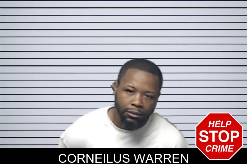 Corneilus Warren mugshot