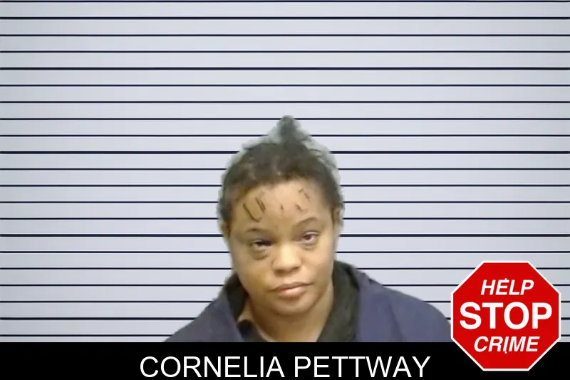 Cornelia Pettway mugshot
