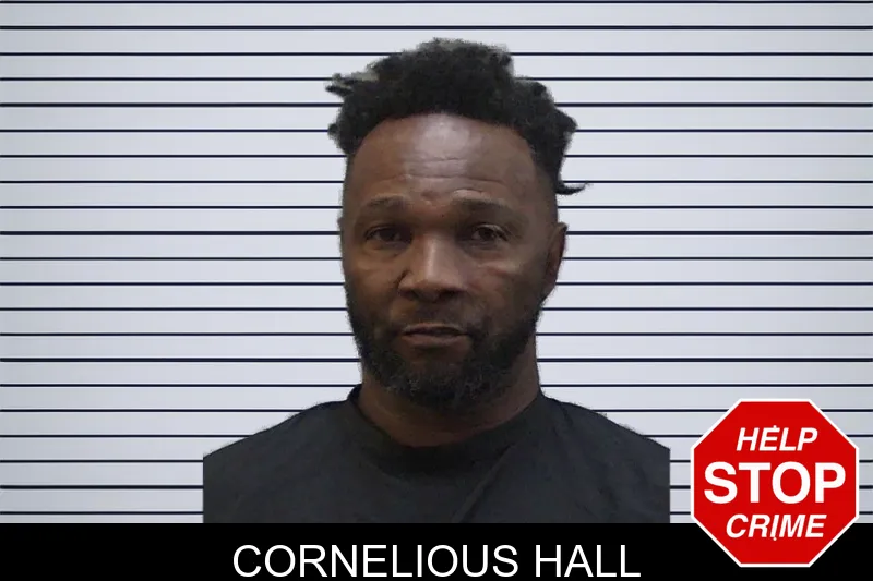 Cornelious Hall mugshot