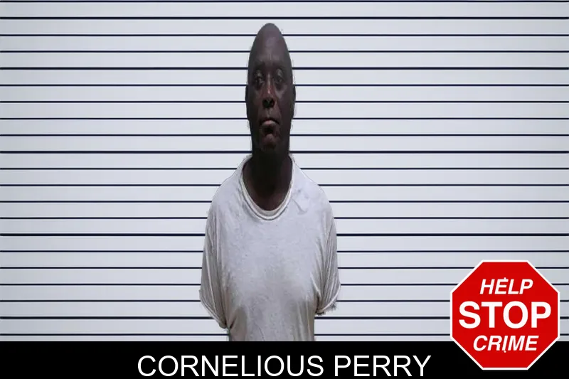 Cornelious Perry mugshot