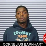 Cornelius Barnhart mugshot