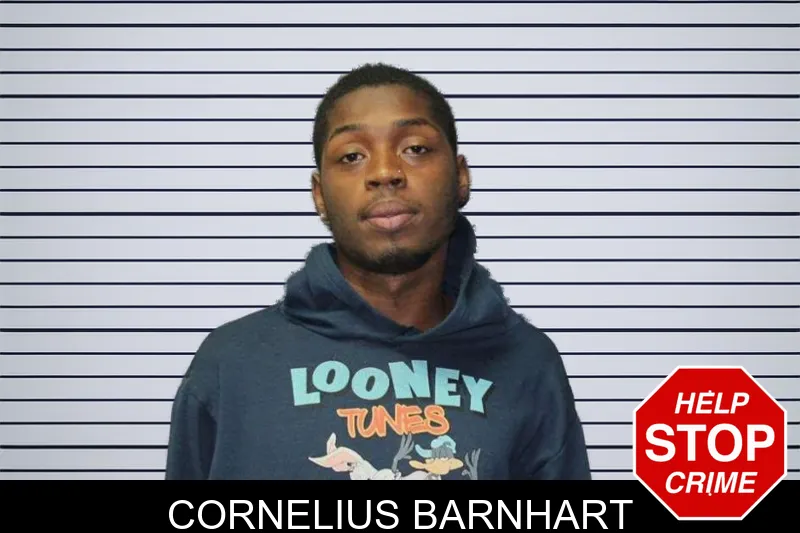 Cornelius Barnhart mugshot