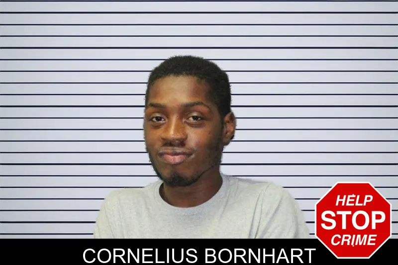 Cornelius Bornhart mugshot