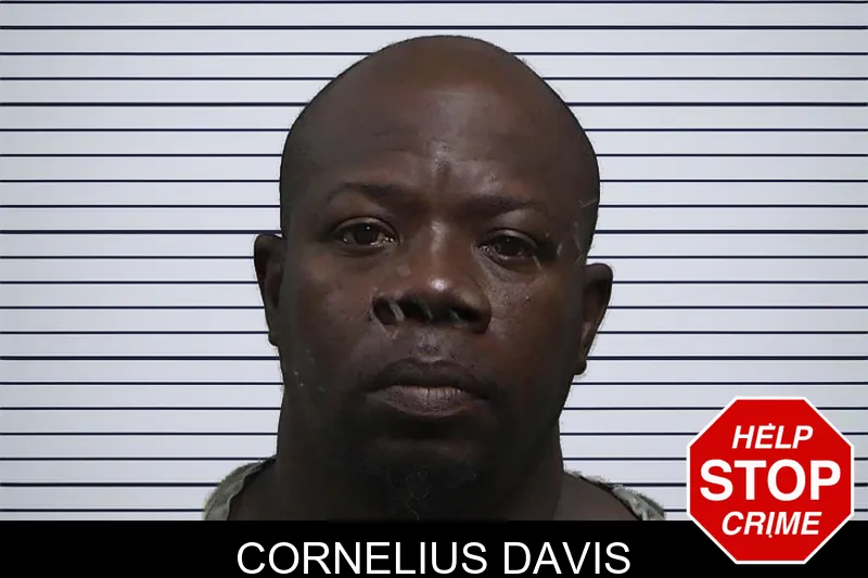 Cornelius Davis mugshot