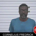 Cornelius Fredrick mugshot