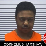 Cornelius Harshaw mugshot