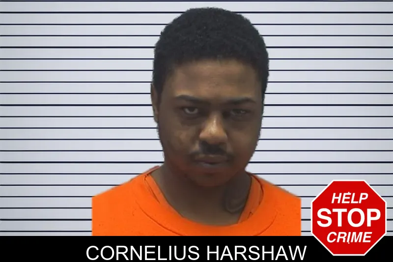 Cornelius Harshaw mugshot