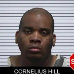 Cornelius Hill mugshot