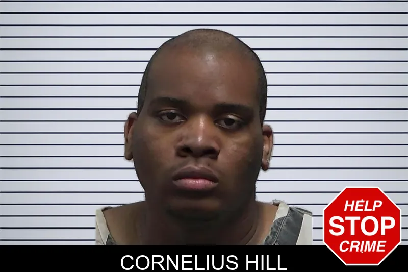 Cornelius Hill mugshot