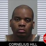 Cornelius Hill mugshot