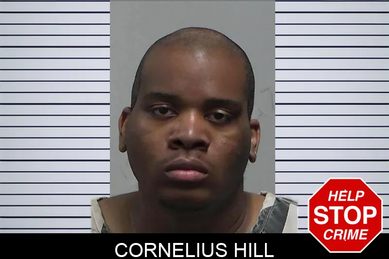 Cornelius Hill mugshot