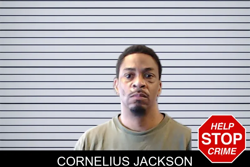 Cornelius Jackson mugshot