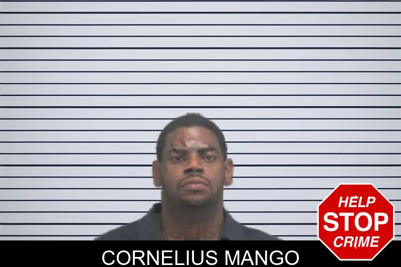 Cornelius Mango mugshot