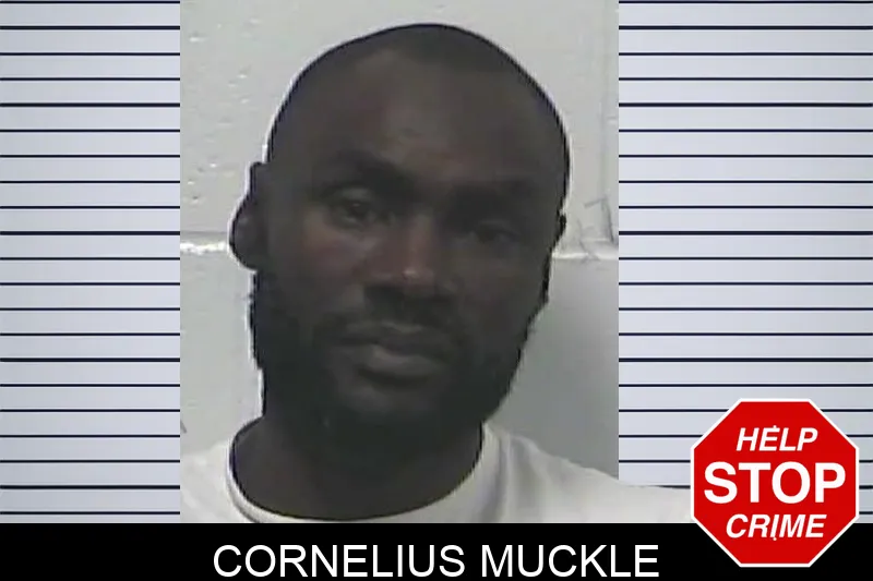 Cornelius Muckle mugshot