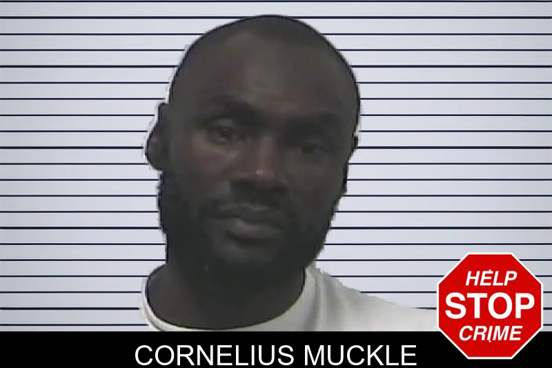 Cornelius Muckle mugshot