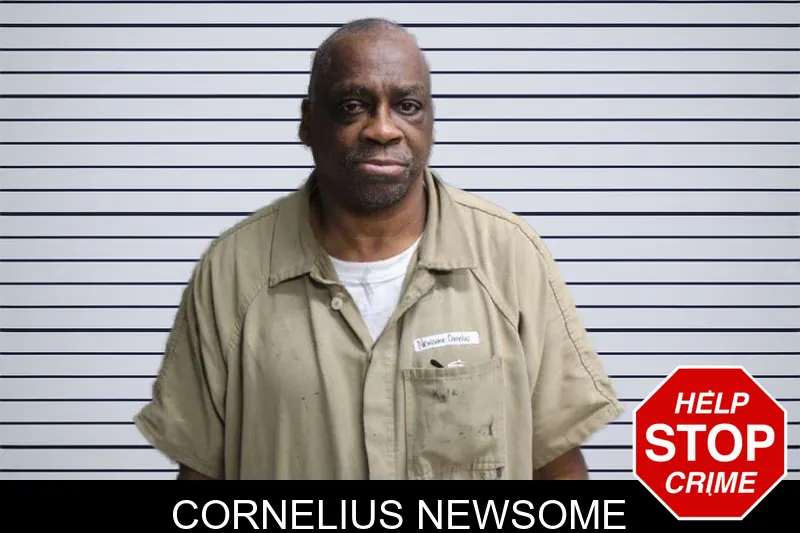 Cornelius Newsome mugshot