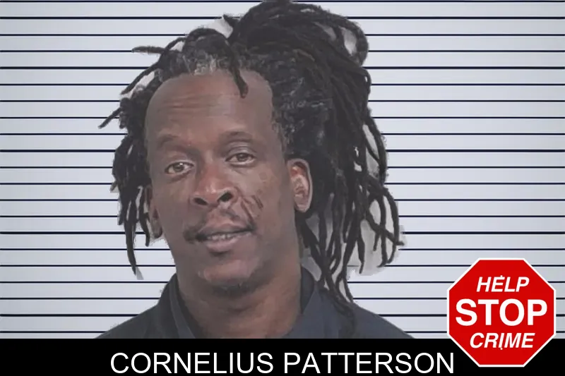 Cornelius Patterson mugshot